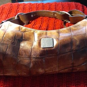 Dooney and Burke leather bag